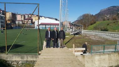 Yürüyüş Yolu Tamamlanıyor