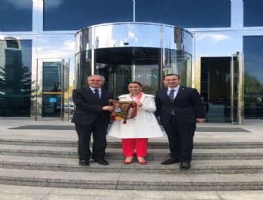 Osman BEŞEL ANKARA'da