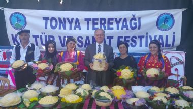 TONYA TEREYAĞI FESTİVALİ GERÇEKLEŞTİ (2. GÜN)
