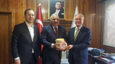 ZORLUOĞLU'NDAN TONYA ZİYARETİ 