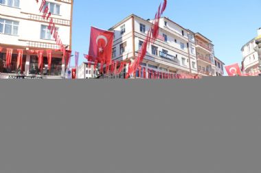 104. yıl coşkuyla kutlandı