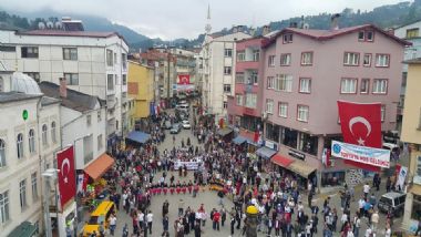 TONYA TEREYAĞI FESTİVALİ GERÇEKLEŞTİ (1. GÜN)