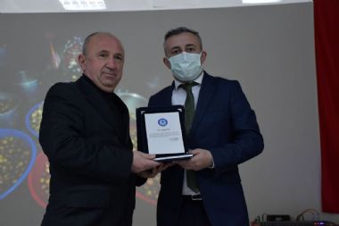 Ödül töreni gerçekleşti