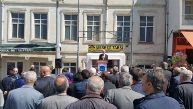 Başkan BEŞEL Teşekkür etti