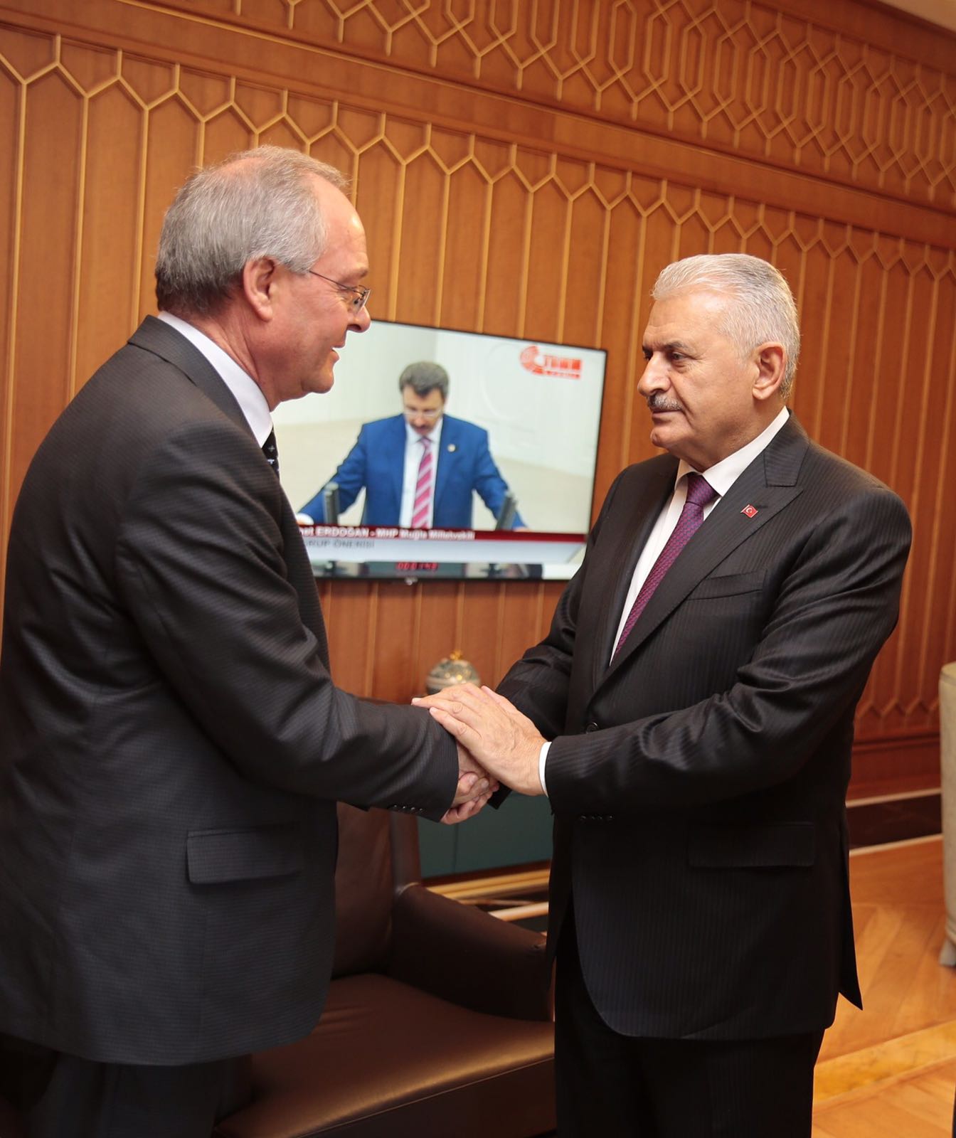 BEŞEL, Başbakan Binali YILDIRIM ile Görüştü 