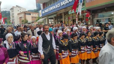 TONYA TEREYAĞI FESTİVALİ GERÇEKLEŞTİ (1. GÜN)
