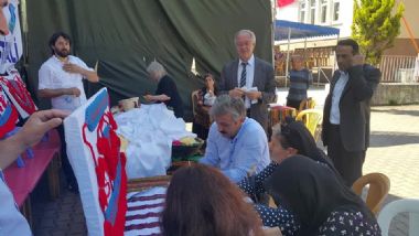 TONYA TEREYAĞI FESTİVALİ GERÇEKLEŞTİ (2. GÜN)