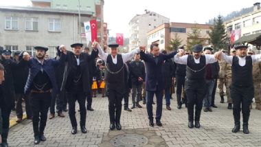 101. YIL COŞKUYLA KUTLANDI