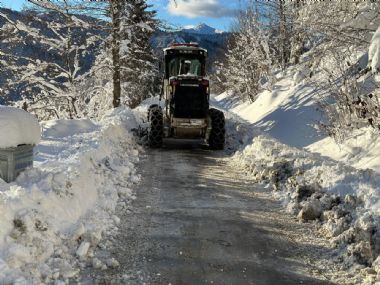 Karla Mücadele Çalışmaları Tamamladı
