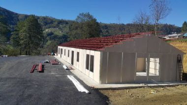 Tonya -  İskenderli Karayolu İçin Şantiye Kuruluyor