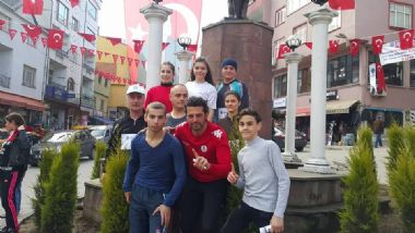 100. Yıl Kurtuluş Koşusu Düzenlendi