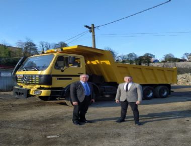 Araç ve Makina Parkımızı güçlendiriyoruz