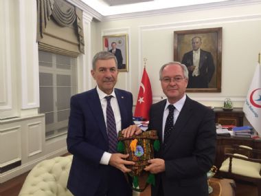 Osman BEŞEL ANKARA'da