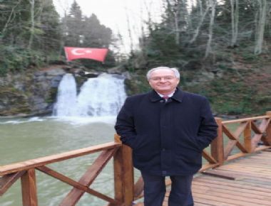 Canikdere Şelalesi Yürüyüş Yolu Geliştiriliyor