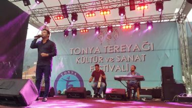 TONYA TEREYAĞI FESTİVALİ GERÇEKLEŞTİ (1. GÜN)