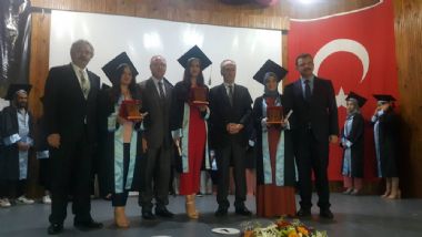 TMYO Mezuniyet Töreni 