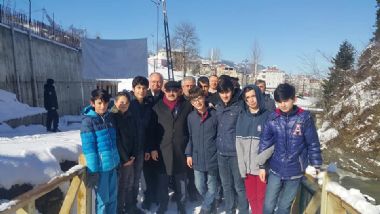 VALİ USTAOĞLU'NDAN TONYA ZİYARETİ 