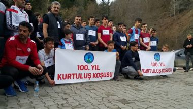 100. Yıl Kurtuluş Koşusu Düzenlendi