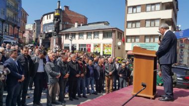 Başkan BEŞEL Teşekkür etti