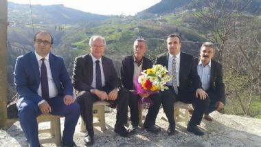 Çınarlar Ziyaret Edildi