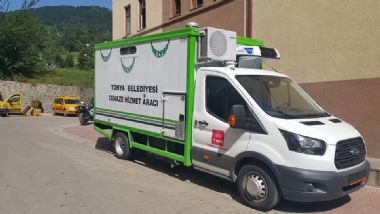 Yeni Cenaze Hizmet Aracı 