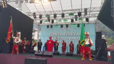 TONYA TEREYAĞI FESTİVALİ GERÇEKLEŞTİ (1. GÜN)