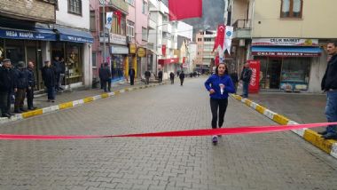 Kurtuluş Koşusu Düzenlendi