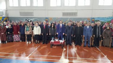 Kadınlar Günü Coşkuyla Kutlandı