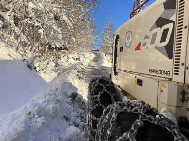 Karla Mücadele Çalışmaları Tamamladı