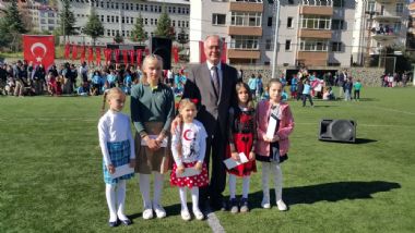 Cumhuriyet Bayramı Kutlandı