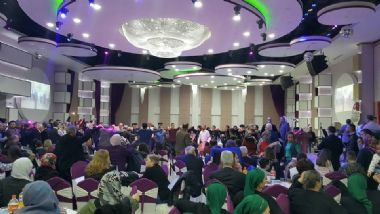 Kurtuluş Gecesi Kutlaması Samsun'da Düzenlendi