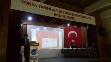 1. Tonya Tarihi ve Kültürü Sempozyumu Düzenlendi