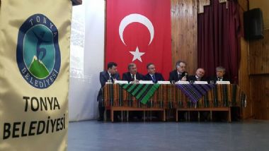 1. Tonya Tarihi ve Kültürü Sempozyumu Düzenlendi