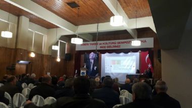 1. Tonya Tarihi ve Kültürü Sempozyumu Düzenlendi