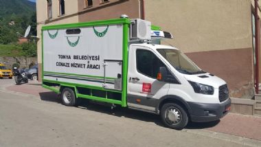 Yeni Cenaze Hizmet Aracı 