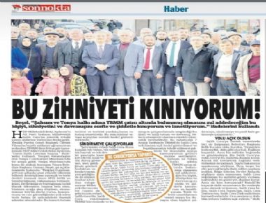 BASINDA TONYA BELEDİYESİ