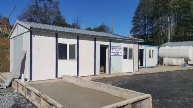 Tonya -  İskenderli Karayolu İçin Şantiye Kuruluyor