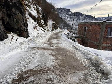 Karla Mücadele Çalışmaları Tamamladı