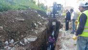 Kanalizasyon Çalışması Başladı