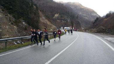 Kurtuluş Koşusu Düzenlendi