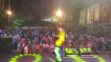 TONYA TEREYAĞI FESTİVALİ GERÇEKLEŞTİ (1. GÜN)