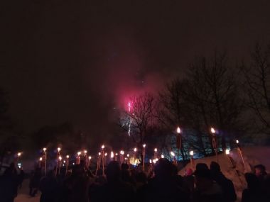 102. Yıl Coşkuyla Kutlandı