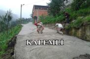 22 Mahallemize Beton Yol