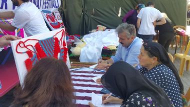 TONYA TEREYAĞI FESTİVALİ GERÇEKLEŞTİ (2. GÜN)