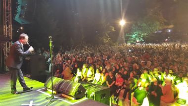 TONYA TEREYAĞI FESTİVALİ GERÇEKLEŞTİ (1. GÜN)