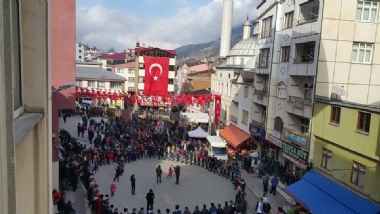 101. YIL COŞKUYLA KUTLANDI