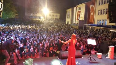 TONYA TEREYAĞI FESTİVALİ GERÇEKLEŞTİ (2. GÜN)