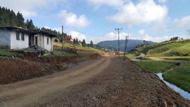 Kadıralak Yaylası'na Yakışan Yol 
