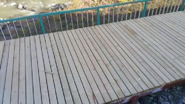 Yürüyüş Yolu Tamamlanıyor