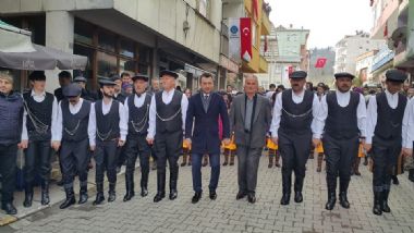 101. YIL COŞKUYLA KUTLANDI